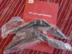 Tcl 68-50D29B Tv Stand Legs 55S425 49S325 55S421 50S421 50S425 Screws. Fixed Price $16.48.
