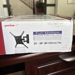 Peerless-av Truvue Full Motion Tv For 32" 55" Mounting Kit Lcd Led. Fixed Price $39.00.