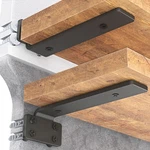 Goovilla Shelf Bracket, Heavy Duty Floating Brackets 6 Inch Long, Pac.... Fixed Price $21.64.