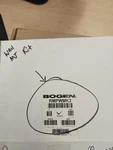 Bogen RMPWMK3 Wall Mount Kit. Fixed Price $100.00.