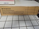 Dynex DX-DTVMFP23 Fixed Wall Mount For 37 Inch 70 Tvs Black. Fixed Price $80.00.