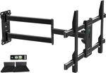 Pre-assembled Corner Wall Mount For 32-80" Tvs, Full Motion With Black. Fixed Price $81.81.