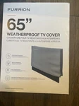 Furrion 65 Weatherproof Tv Cover. Fixed Price $110.00.