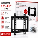 Audio Line LCD-200P Tv Wall Mount Bracket 17-42 Vesa 200X200 Fixed. Fixed Price $51.70.