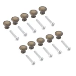 Dophee 10-PACK Mini Drawer Knobs, Antique Jewelry Box Pulls Wooden Cases Cabi.... Fixed Price $13.41.