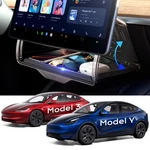 Tazeni Under Screen Storage Box Fit Model Y Juniper Black Silicone Pad. Fixed Price $76.53.