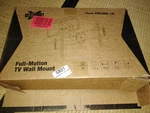 New Usx-mount Full Motion Tv Wall Mount, Fits Most 47"-84" MODEL(XML008-1K-01). Fixed Price $24.99.