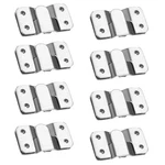 Flush Bracket, Headboard Wall Mounting BRACKETS-56 X 30MM Interlocking .... Fixed Price $24.58.