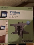 Tv Wall Mount Sanus Tilting 13"- 26" Vesa Flat-panel AST15-B1. Fixed Price $19.99.