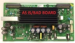 Zenith 42PC3DB-UE Ysus Y-sustain Board EBR36954501 (EAX36953201) (as Is / Bad). Fixed Price $15.99.