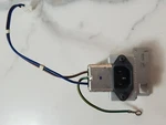 Oem Power Cord Wall Plug Socket W/ Noise Filter IF7-N06AEW Lg Lcd Tv 55LH40. Fixed Price $7.50.
