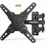 Tv Wall Mount Bracket 13-43 Inch Full Motion Swivel Tilt HW1239BK Black Led. Fixed Price $35.99.