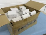 Peerless ACC640-W Escutcheon Ring Extension Column Pole Hole Covers Lot Of 38. Fixed Price $329.00.