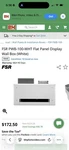 Fsr PWB-100-WHT Flat Panel Wall Box White For Audio Video Power Connections. Fixed Price $110.00.