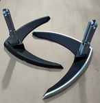 Sharp LC-55UB30U Stand Legs Feet W/ Screws ; 1813-0402-3011 , 1813-0402-2011. Fixed Price $40.00.