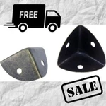 Tulead 1.2"X1.2"X1.2" Metal Shelf Edge Protector Box Corner Guards 20PCS. Fixed Price $17.07.