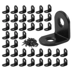 40 Pcs Bracket Corner Brace 0.63" X Metal 90 Degree Ri.... Fixed Price $17.87.