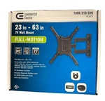 Commercial Electric Full Motion Tv Wall Mount 23"- 63". Fixed Price $14.00.