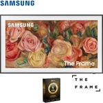 Samsung 75" The Frame Qled 4K Smart Tv (2024) (open Box) + 1 Year Warranty. Fixed Price $1640.00.