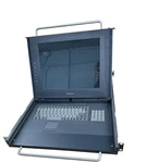 F1DC108B Belkin 1U 15 Lcd Rack Console With Port Kvm Switch. Fixed Price $288.88.