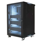 Video Mount Products EREN-18 19" Equipment Rack ENCLOSURE-18U With Shelves,. Fixed Price $1225.99.