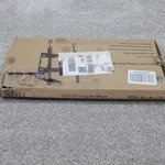 Wali Tv Mount Led/lcd Tilting Black Wall W/ Bubble Level #WL-TTM-1. Fixed Price $18.04.