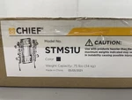 Chief STMS1U Fusion Universal Tilt Wall Mount For Single Stud / Small Displays. Fixed Price $69.00.