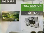 Full Motion Tv Wall Mount Model F215D. Fixed Price $23.68.