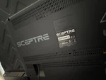 Sceptre RHTV58EA 58" Inch 2160P 4K Uhd Led Black Ultra Display. Fixed Price $250.00.