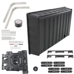Lablt Weatherproof Outdoor Tv Hard Cover & Bracket Combo Easy Install 32-44IN. Fixed Price $223.28.