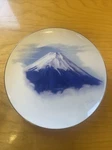 Noritake Nippon Toki Kaisha (mcm) Wall Plate/platter Mount Fuji Design #A1652. Fixed Price $29.99.