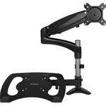 Startech Armunonb Monitor Laptop Stand 27" Black. Fixed Price $236.53.