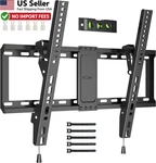 Bontec Tv Wall Mount Bracket 37-85 Inch Tilting Max Vesa 600X400 132LB From Usa. Fixed Price $25.88.