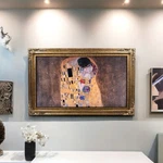 32" To 65" Inch Ornate Frame For Samsung The Tv, Marble Gold Finish. Fixed Price $228.65.