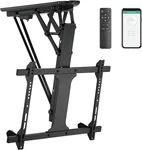 Electric Ceiling Tv Mount With Remote And App Controller Motorized Flip Down Fit. Fixed Price $290.41.