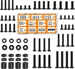 Universal Tv Mounting Hardware Screws Kit With Box - Includes M4 M5 M6 M8. Fixed Price $20.99.