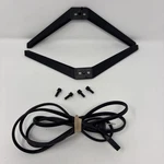 Oem Toshiba Base Stand Feet Legs & 4 Screws Fits Inch 50LF621U21 Power Cord. Fixed Price $68.99.