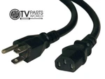 Samsung HPT4254X/XAA Tv Ac Cable Wire Powercord-scc. Fixed Price $8.99.