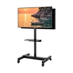 Tvon Mobile Dual Stand For Two 32-65 Inch Plasma Lcd Smart Flat Panel .... Fixed Price $168.77.