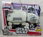 Star Wars Imperial At-at Fortress Toy Figure Playskool Galactic Heroes Ser. Fixed Price $125.00.
