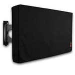 Ibirdie Outdoor Water And Weatherproof Tv Cover For 50" Outside Flat Screen. Fixed Price $24.99.
