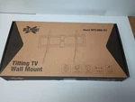 Usx-mount Tilting Tv Wall Model: WTL009-01 Max Weight 132LBS New Fast Ship. Fixed Price $54.99.