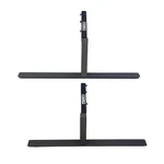 Used Original Sony 502438902 - 502439002 Tv Stand Pair Legs Base With Screws. Fixed Price $22.67.