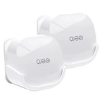 2PACK Wall Mount Holder For Eero Plus 6+ And Router Mesh Wi-fi Syste.... Fixed Price $30.46.