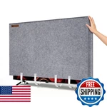 Iclover Tv Cover For Moving, Tear Resistance Thick Felt Fit Up To 60-65. Fixed Price $43.10.