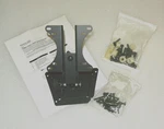 Pdr Mounts UCMM50 Under Cabinet Flip Down Monitor Black. Fixed Price $12.99.