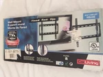 Corliving F-101-MTM Fixed Flat Panel Wall Mount For 26" 47" Tvs New Open Box. Fixed Price $39.99.
