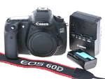 Canon Eos 60D 18 Mp, 1080HD Video Digital Slr Camera, Only 5K Clicks *mint-ln*. Fixed Price $279.99.