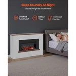 65.5" Freestanding Fireplace, 1500W/5120BTU Fake Electric Stove Heater. Fixed Price $486.88.