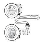 Sanus In-wall Kit Hides Tv Power Cord And Cables New. Fixed Price $34.88.